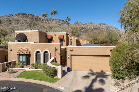 A home in Phoenix