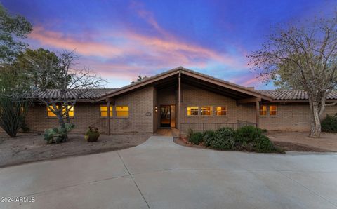 A home in Wickenburg