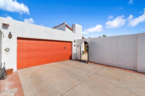 A home in Tempe