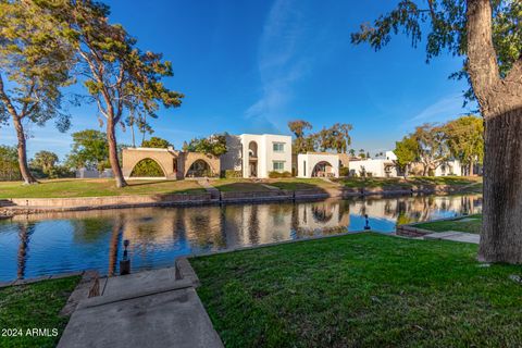 A home in Scottsdale