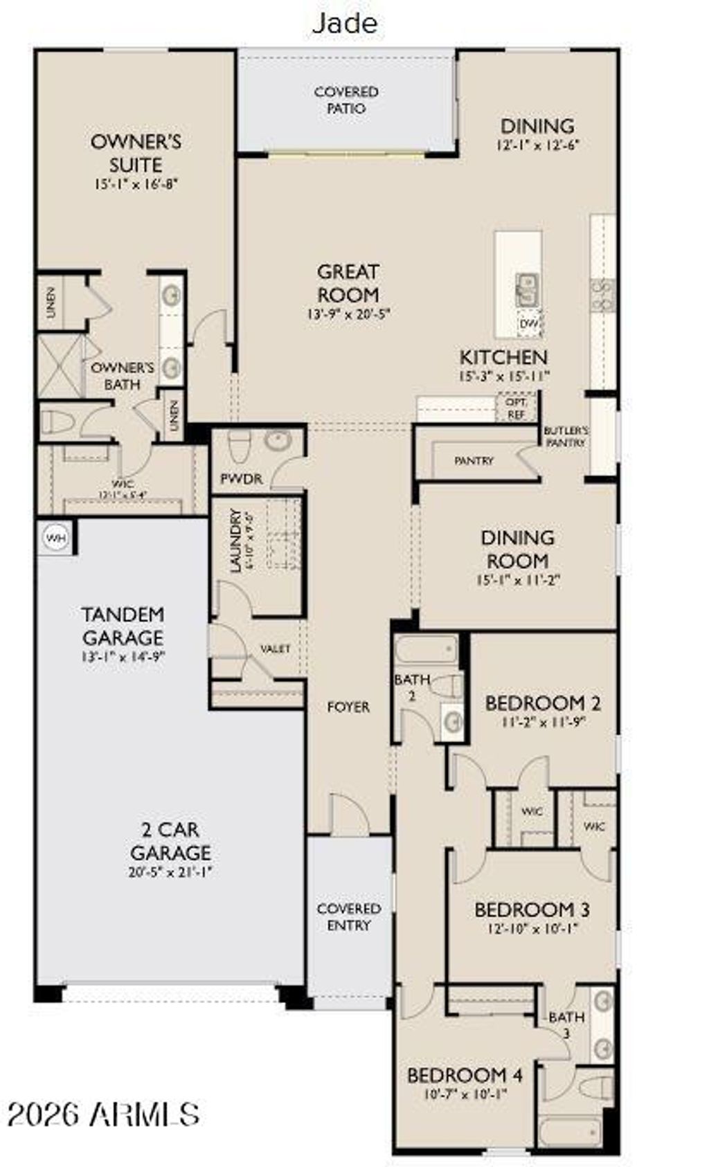 Photo of 32021 N Lone Rancher Way, San Tan Valley, AZ 85140 (MLS # 7000448)