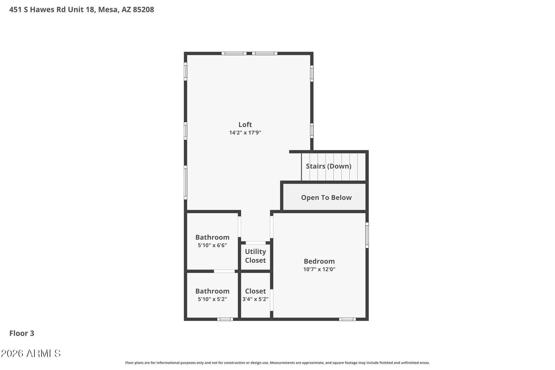 451 S HAWES Road 18