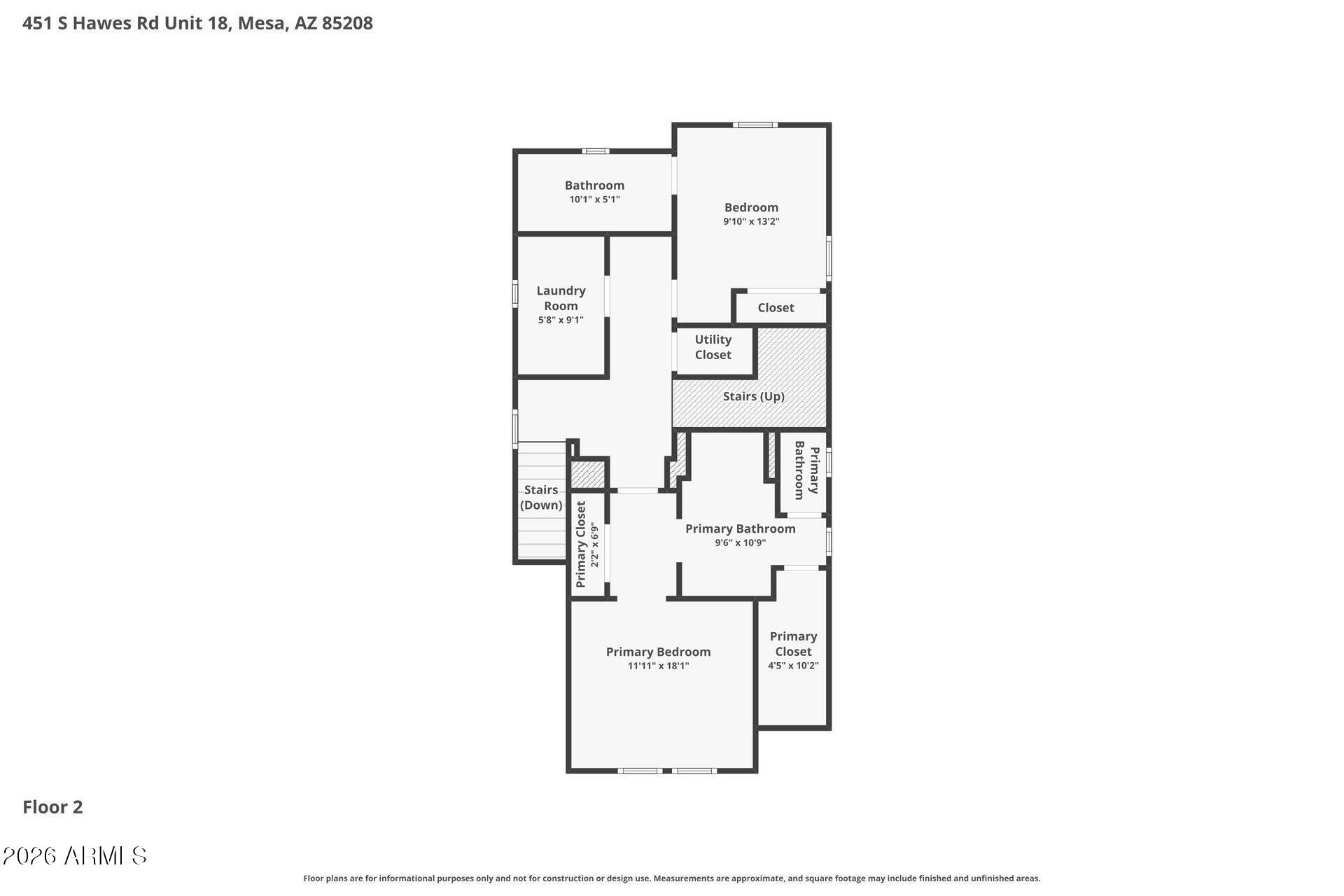 451 S HAWES Road 18