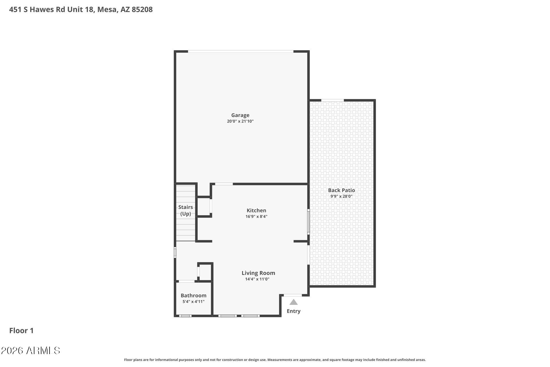 451 S HAWES Road 18