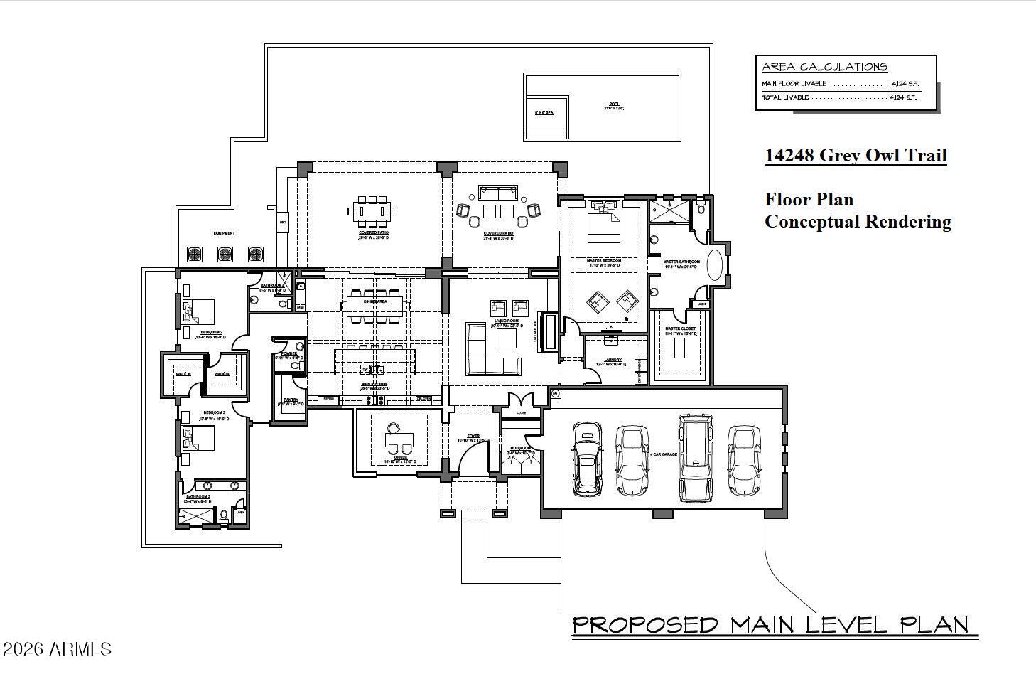 14248 E Grey Owl Trail