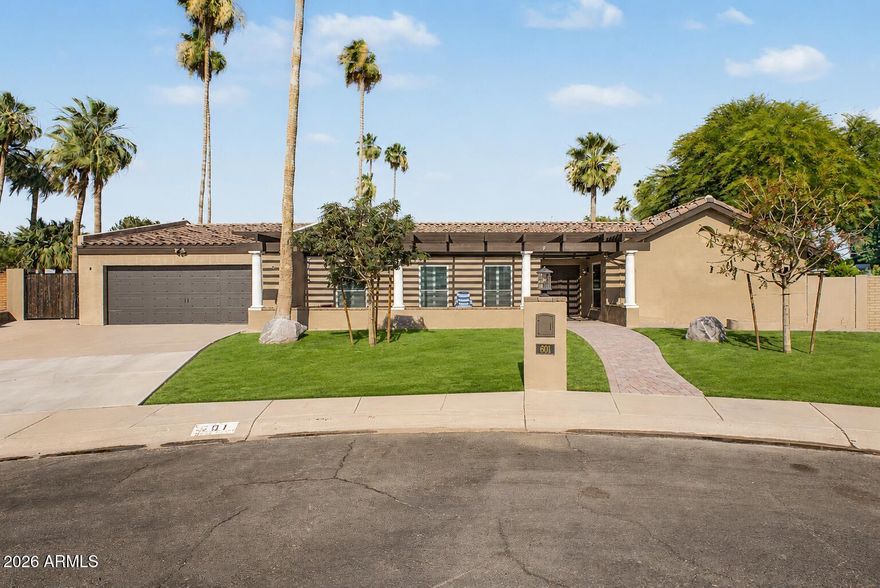Beautiful home located in the highly desirable Central Corridor, situated on a spacious .34-acre cul-de-sac lot with a large covered patio, pool, and abundant storage.  The main living areas feature vaulted tounge and groove wood-beamed ceilings, a cozy gas fireplace, and granite countertops. 

The primary bathroom features an oversized walk-in shower and double vanity. Thoughtfully designed floor plan offers separate living and family rooms, along with a split fifth bedroom and bathroom ideal for guests, multi-generational living, or a private office setup.

Located within the highly rated Madison Simis/Meadows school district, this home is move in ready or can be renovated to your dream home.

*Seller is in the process of redoing pool with pebble tech and new pool equipment.
