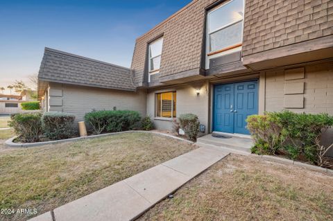 A home in Tempe