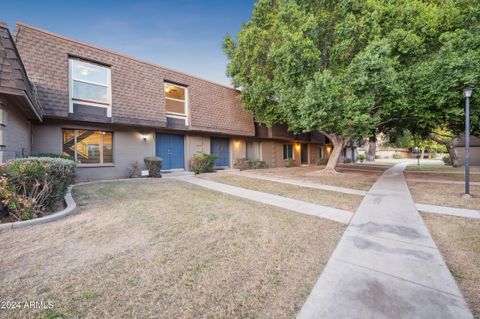 A home in Tempe