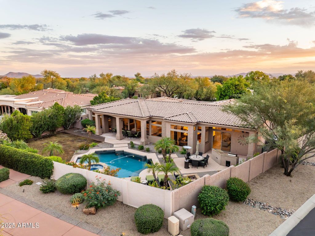 Photo of 7846 E Candelaria Drive, Scottsdale, AZ 85255 (MLS # 6932345)