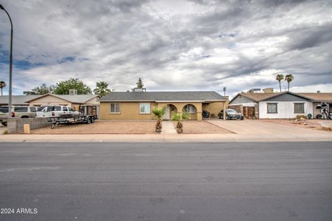 A home in Phoenix