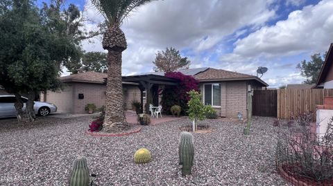 A home in Mesa