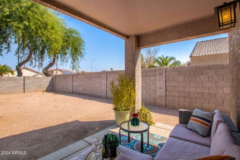 A home in Chandler