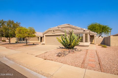 A home in Chandler