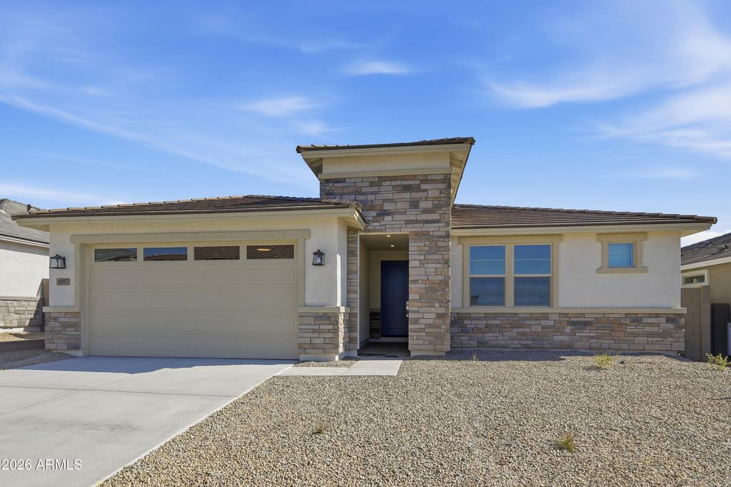 Photo of 4897 S 239th Drive, Buckeye, AZ 85326 (MLS # 6999702)