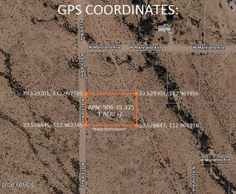 6445 N 423RD Avenue -