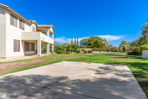 A home in Chandler