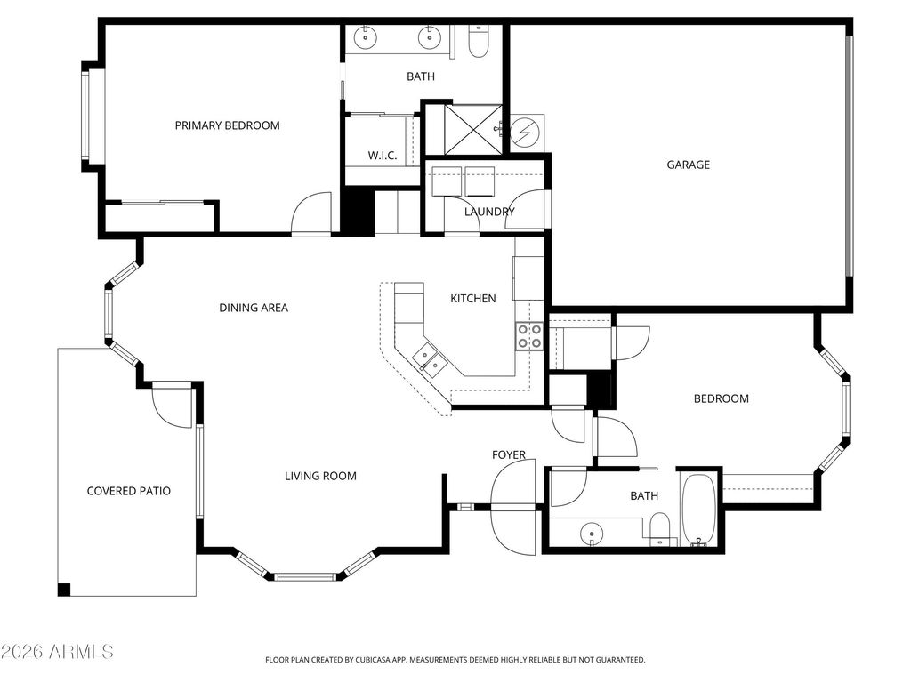 Photo of 2055 N 56th Street #8, Mesa, AZ 85215 (MLS # 6969305)