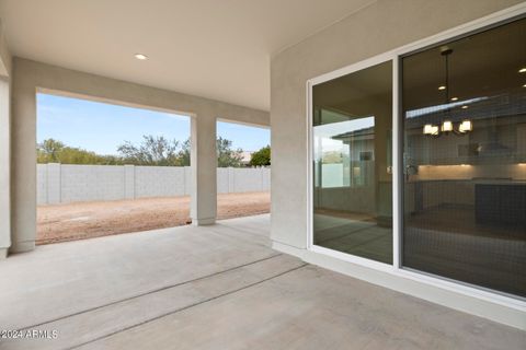 A home in Cave Creek