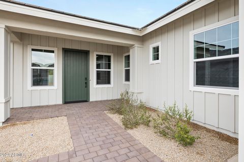 A home in Cave Creek