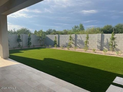 A home in Cave Creek