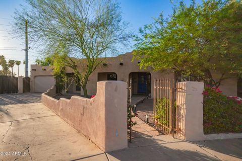 A home in Gilbert