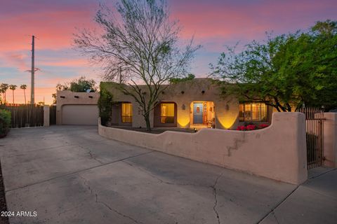 A home in Gilbert