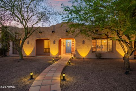 A home in Gilbert