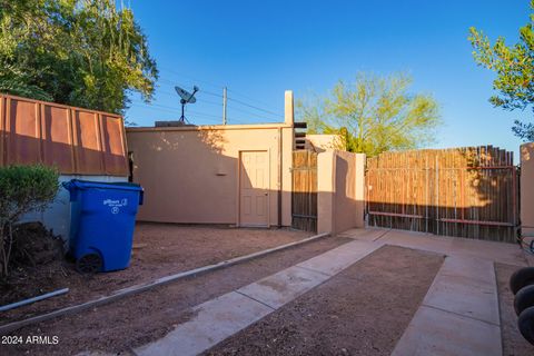 A home in Gilbert