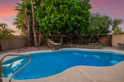 A home in Gilbert