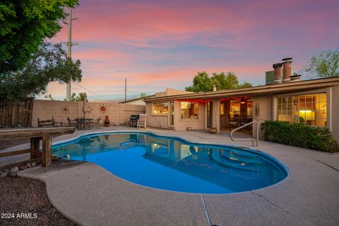 A home in Gilbert