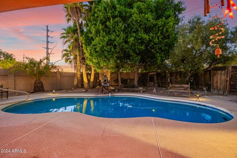 A home in Gilbert