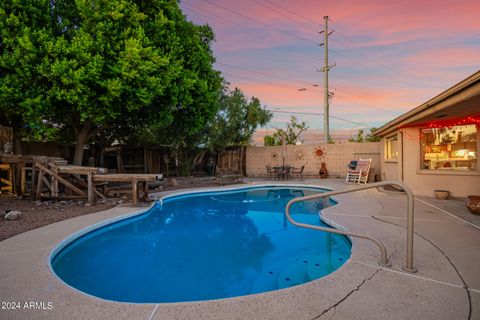 A home in Gilbert