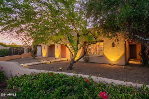 A home in Gilbert