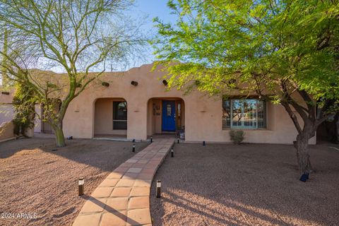 A home in Gilbert