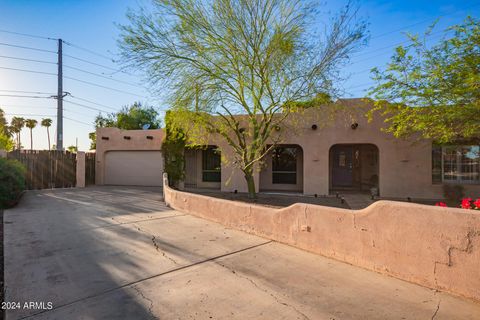 A home in Gilbert