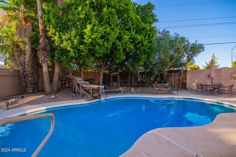 A home in Gilbert