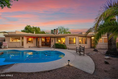 A home in Gilbert