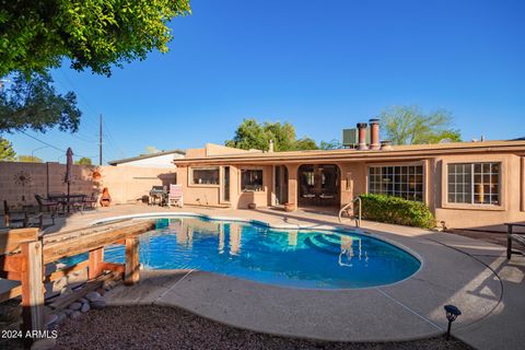 A home in Gilbert