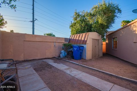 A home in Gilbert