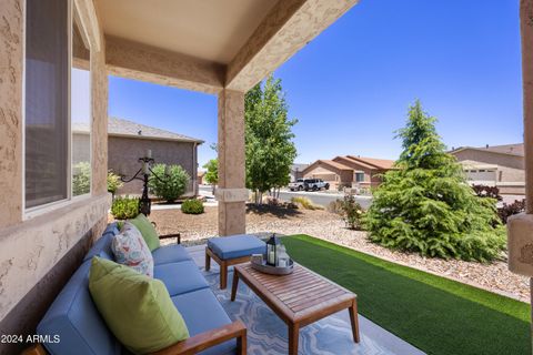 A home in Prescott Valley