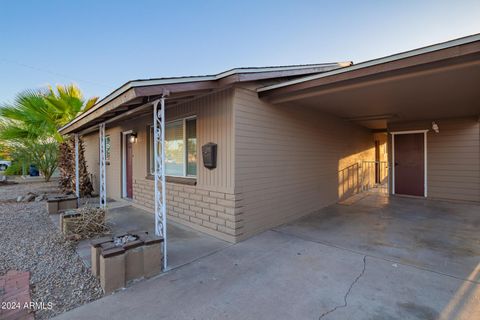 A home in Tempe