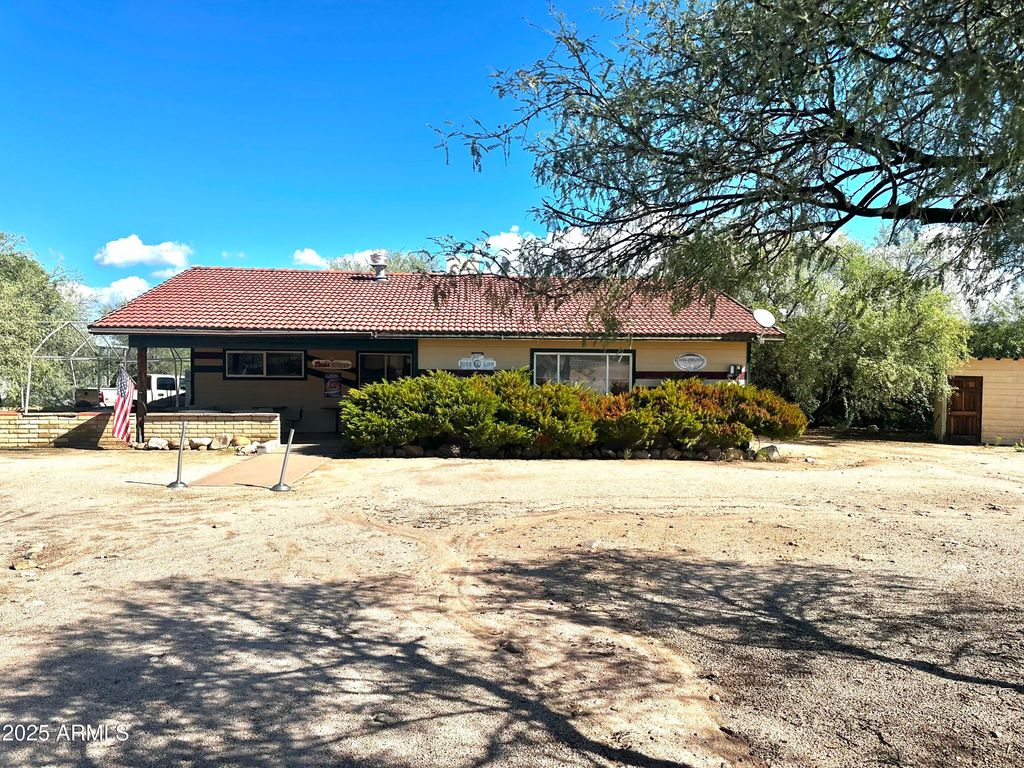 Photo of 100 E Salado Trail, Tonto Basin, AZ 85553 (MLS # 6936154)