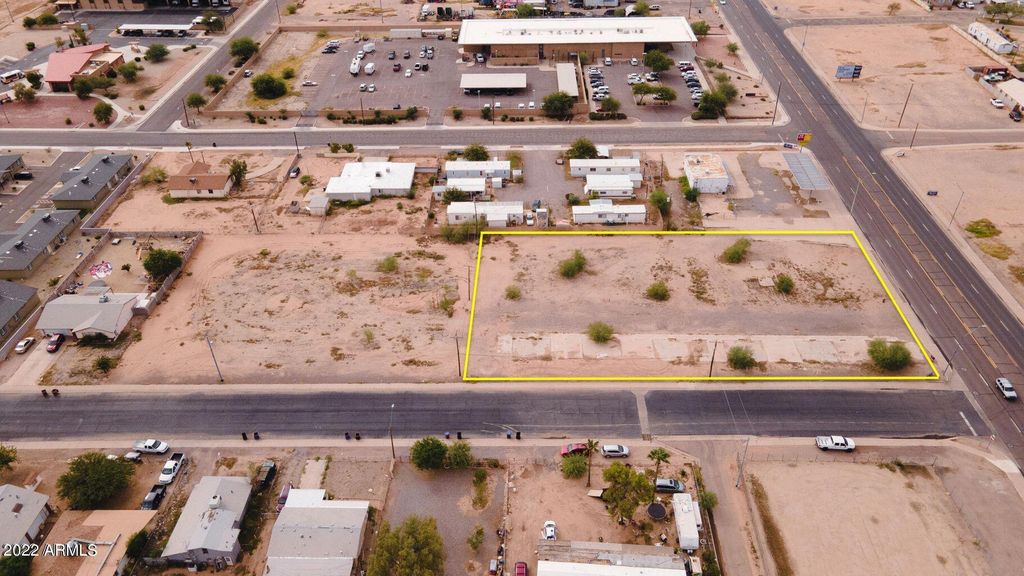 Photo of 801 S Arizona Boulevard #-, Coolidge, AZ 85128 (MLS # 6925452)