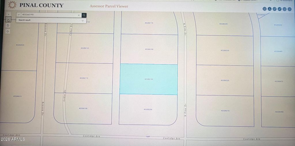 Photo of 3740 N Pine Drive #10, Eloy, AZ 85131 (MLS # 6991935)