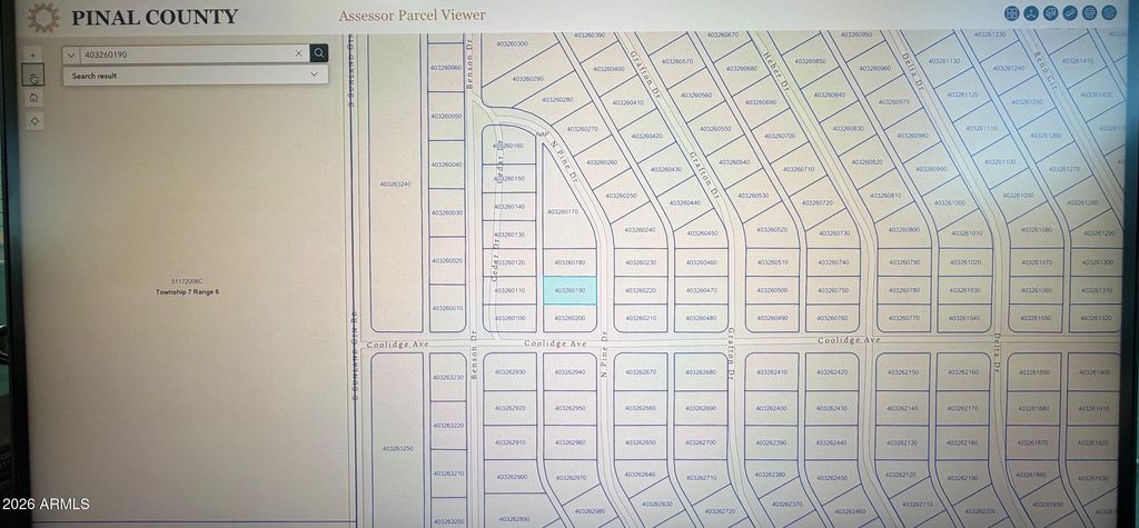 Photo of 3740 N Pine Drive #10, Eloy, AZ 85131 (MLS # 6991935)