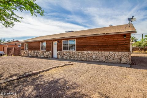 A home in Mesa