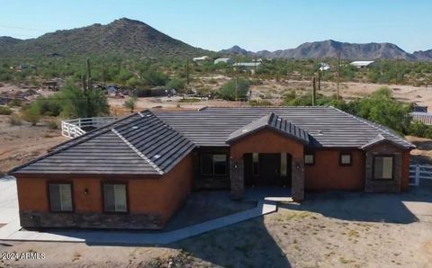 A home in San Tan Valley