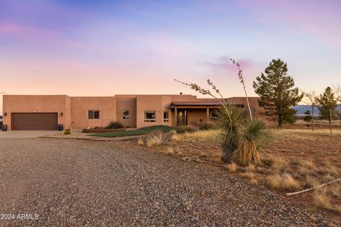 A home in Huachuca City