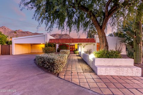 A home in Phoenix