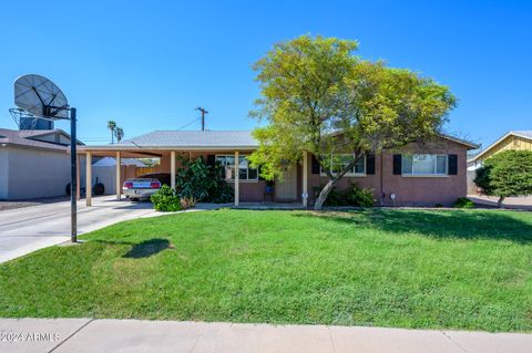 A home in Scottsdale